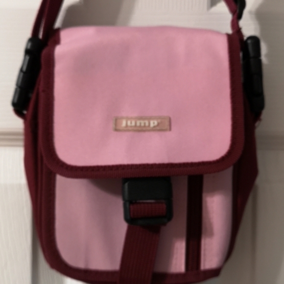 Mini Pink Messenger Bag - Picture 2 of 6